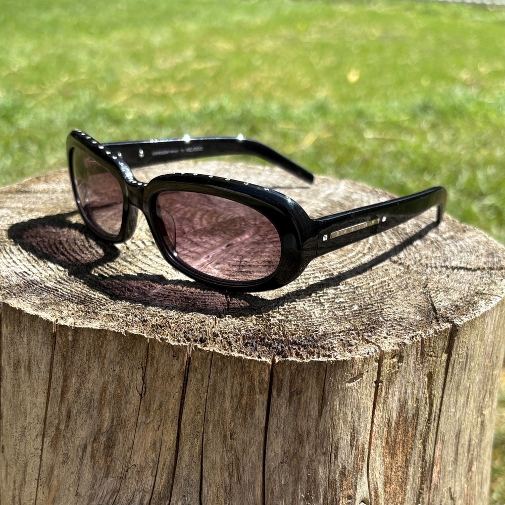 Seesaw by Kejodo Black Sunglasses
